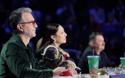 Moisescu, uimit la Românii au Talent: Moment de film cu artistul nomad