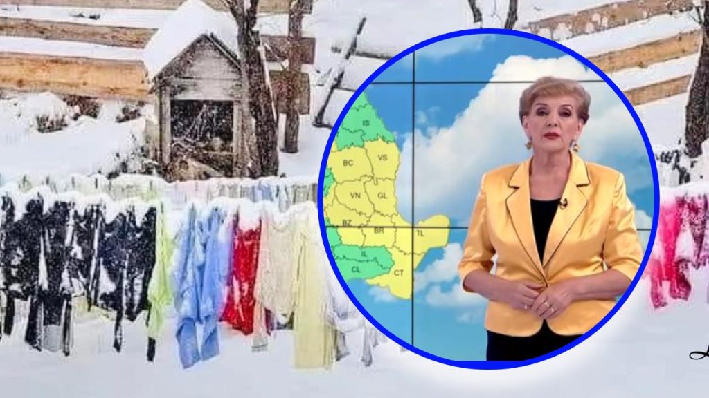 Meteorologii anunță: Lapoviță, ninsoare și „măzăriche” de marți! Romica Jurcă avertizează