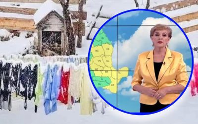 Meteorologii anunță: Lapoviță, ninsoare și „măzăriche” de marți! Romica Jurcă avertizează