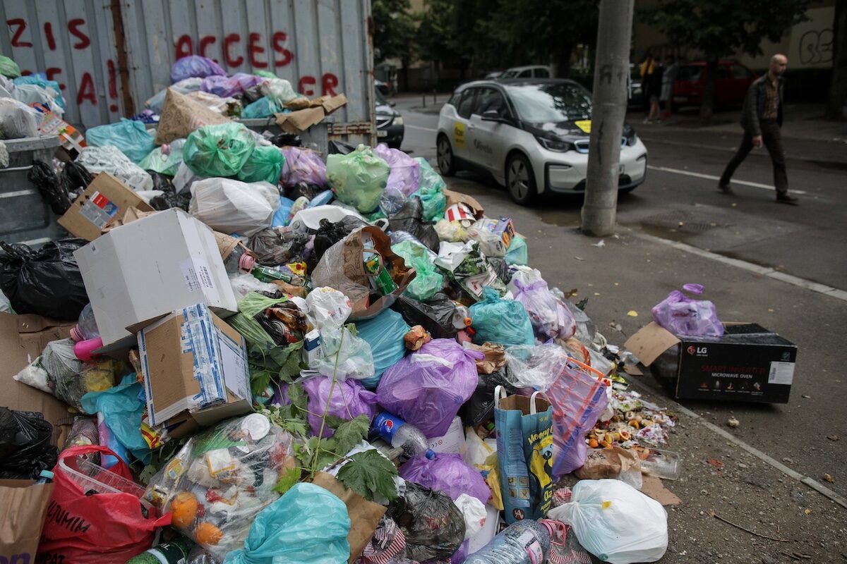 Înființarea unei companii de salubrizare în Sectorul 1, pe masa Consiliului Local