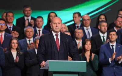 Radev, favorit în Bulgaria: Partidul fostului președinte, pe val în sondaje