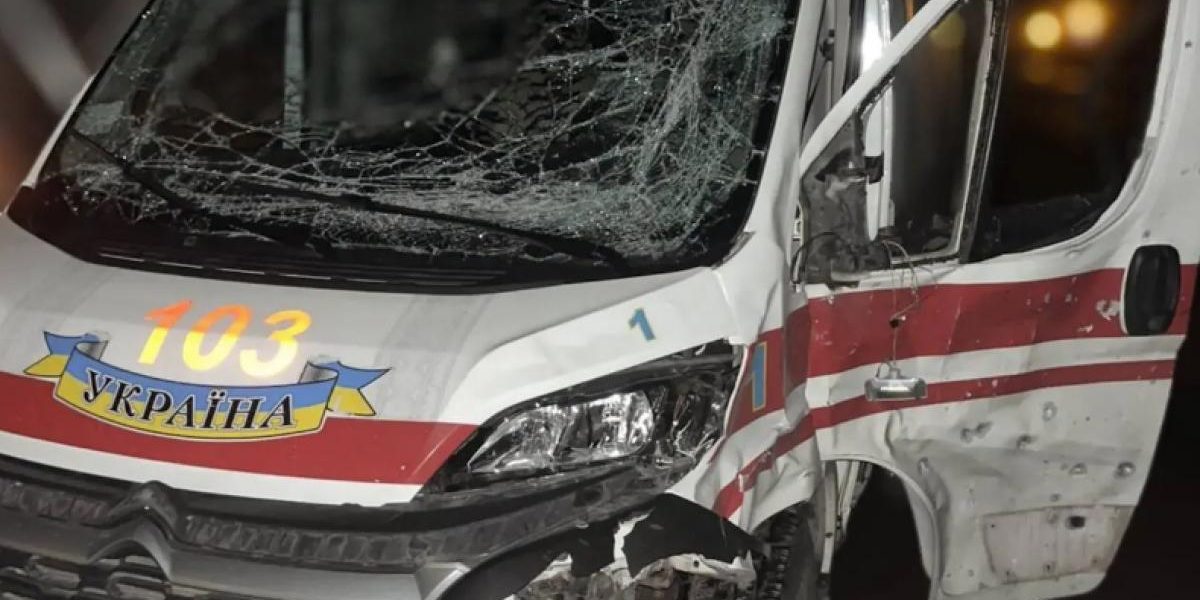 Ruşii încalcă armistițiul de Paște: Dronă lovește o ambulanță în Ucraina