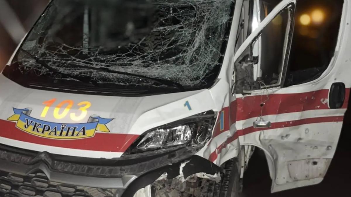 Ruşii încalcă armistițiul de Paște: Dronă lovește o ambulanță în Ucraina