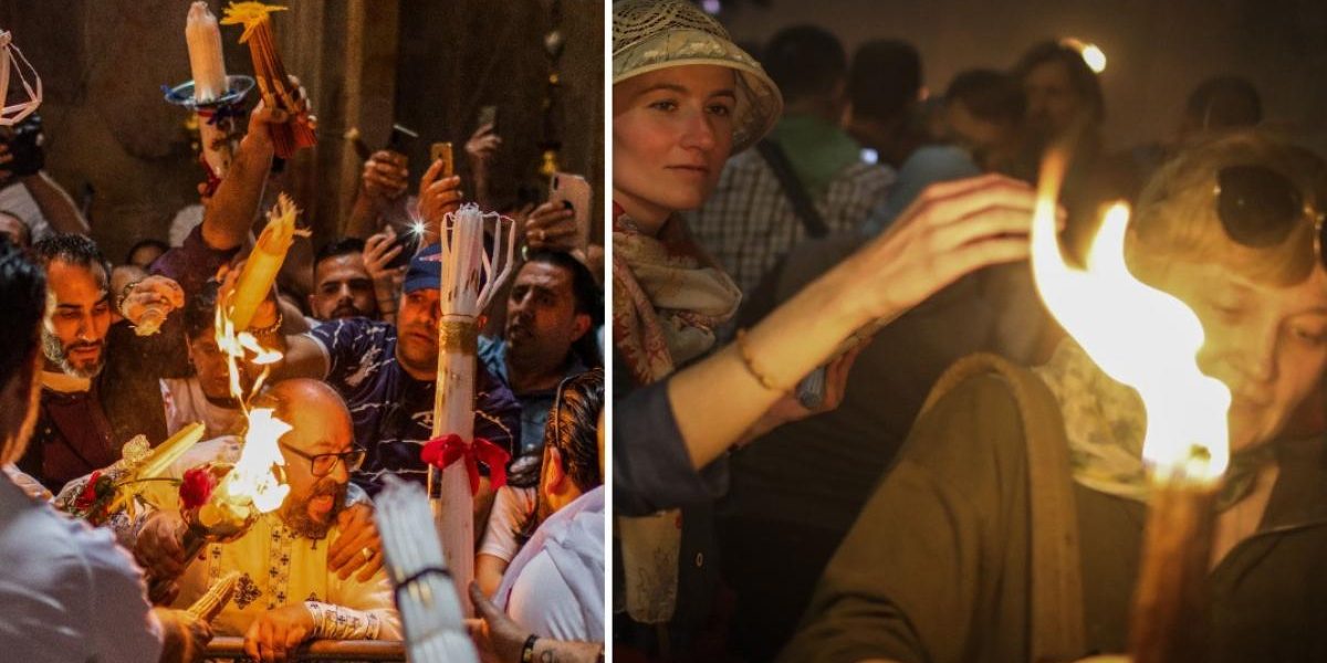 Lumina Sfântă a ajuns la Ierusalim: Semnificația și sosirea în România