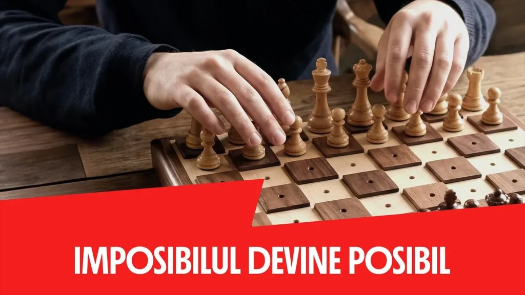 România, la Mondiale de șah pentru nevăzători în 2026