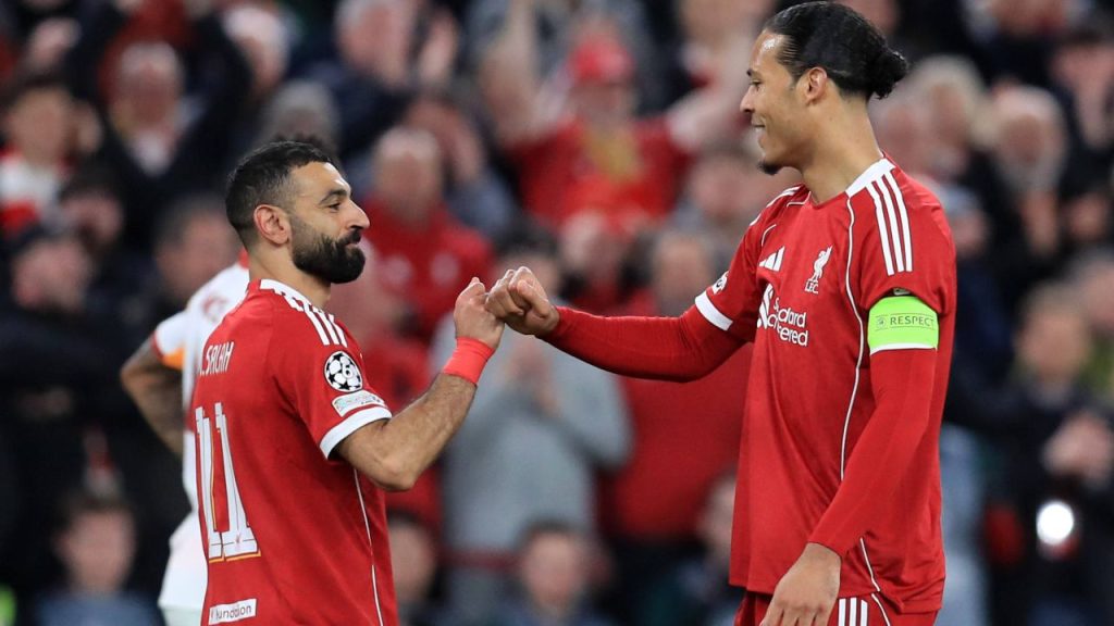 Liverpool – Fulham 2-0: Salah, gol de clasă în direct pe VOYO