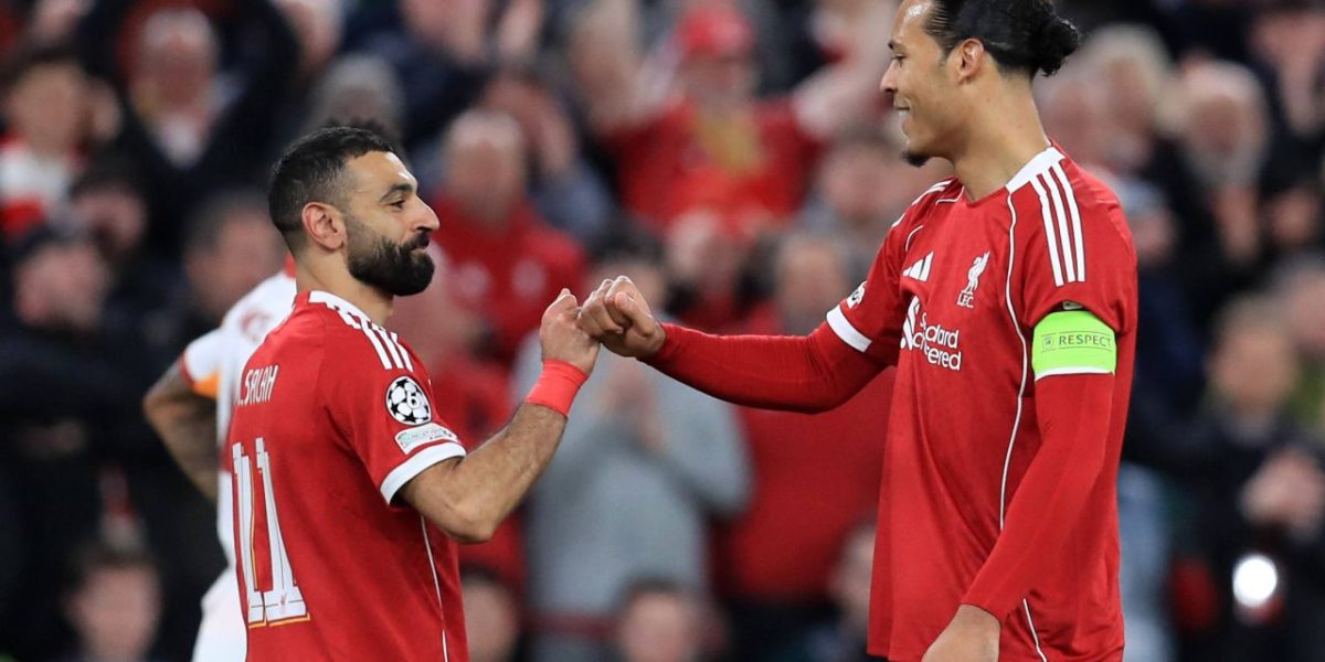 Liverpool – Fulham 2-0: Salah, gol de clasă în direct pe VOYO