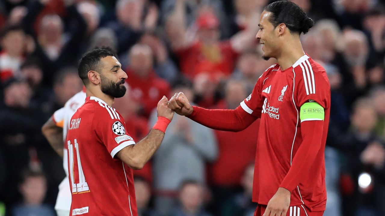 Liverpool – Fulham 2-0: Salah, gol de clasă în direct pe VOYO