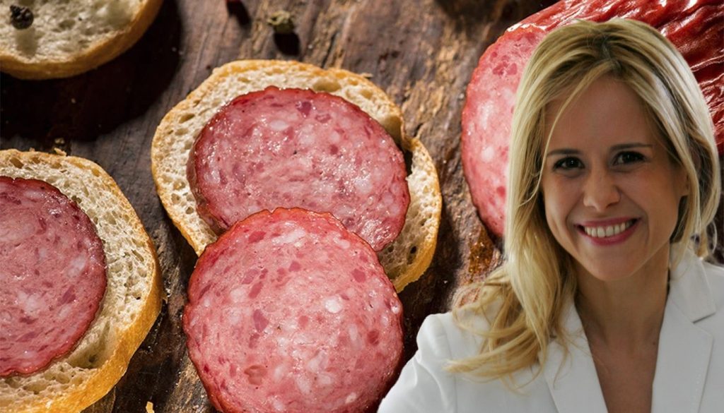 Bilic, despre salamul-șoc: „Grăsime și zgârciuri” pe etichetă