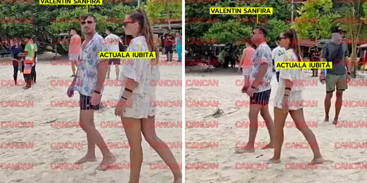 Valentin Sanfira, uitare rapidă? A fost văzut cu o „Codruța” bis