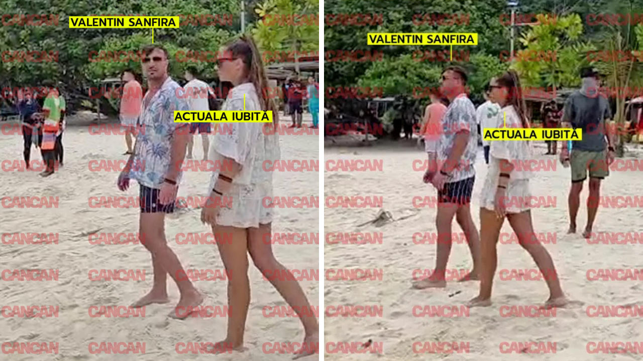 Valentin Sanfira, uitare rapidă? A fost văzut cu o „Codruța” bis