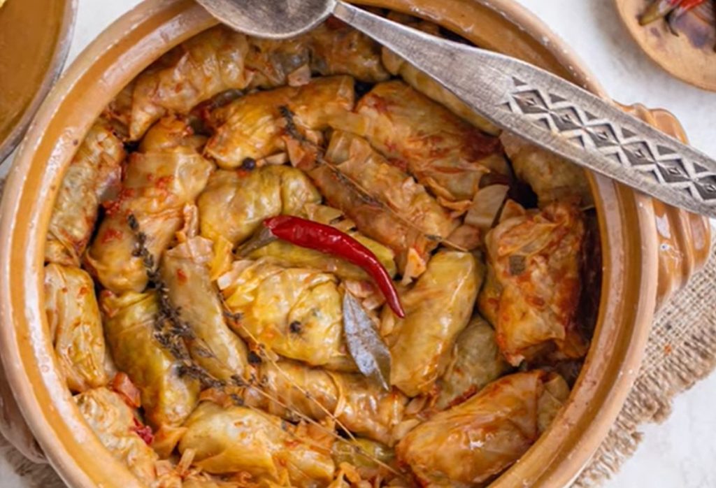 Sarmalele vikingilor: Rețeta secretă, diferită de cele din România