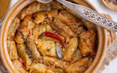 Sarmalele vikingilor: Rețeta secretă, diferită de cele din România