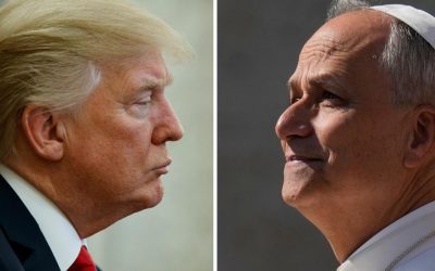 Trump, pus la zid de Papa Leon: Scandalul îi dăunează imaginii electorale