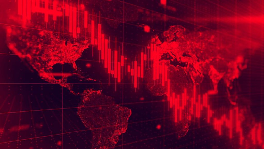 Recesiune mondială: FMI, scenariu negru dacă războiul din Orient continuă
