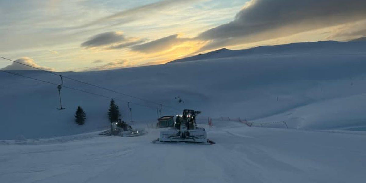Pârtiile din Sinaia, Rânca și Predeal, gata de dat cu schiurile!