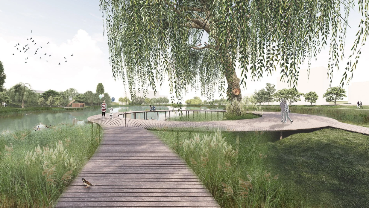 Cluj-Napoca va avea un nou parc uriaș, cu o suprafață impresionantă de 54 de hectare, denumit Parcul Est, în cartierul Gheorgheni