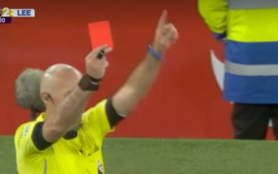 Arbitrul, eliminat IMEDIAT după VAR la Manchester United – Leeds