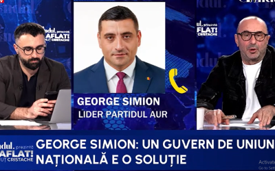 Simion, dezvăluiri incendiare despre legătura cu Călin Georgescu