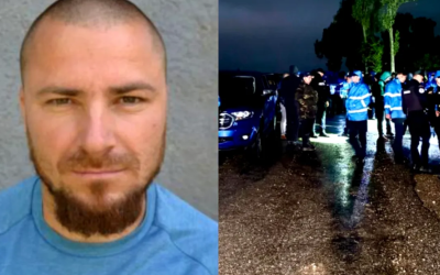 Gânj, suspectul crimei și incendiului, revăzut: Martor a sunat la 112