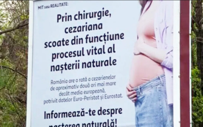 Ciucu (PNL): Publicitate ANTI-AVORT, scoasă din București de două firme