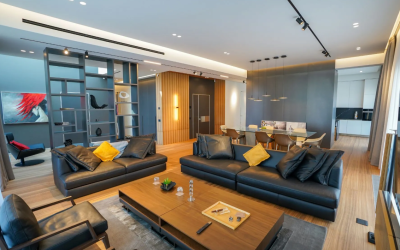 Penthouse de LUX lângă Ambasada SUA: 300 mp și 2,5 mil. euro în București