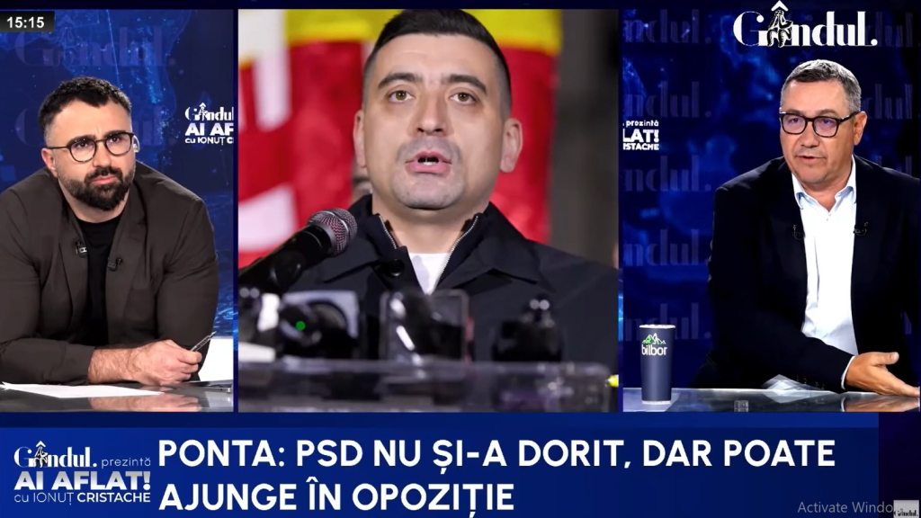 AUR, cu sprijin PSD, spre șefia Senatului? Un scenariu incendiar
