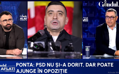 AUR, cu sprijin PSD, spre șefia Senatului? Un scenariu incendiar