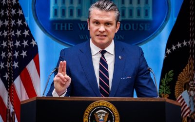 GAFA URIAȘĂ: Șeful Pentagonului, Pete Hegseth, citează Pulp Fiction drept verset biblic