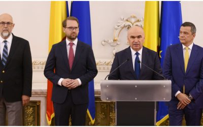 Premierul, calm, în „ochiul uraganului”. Miniștrii USR, la fel