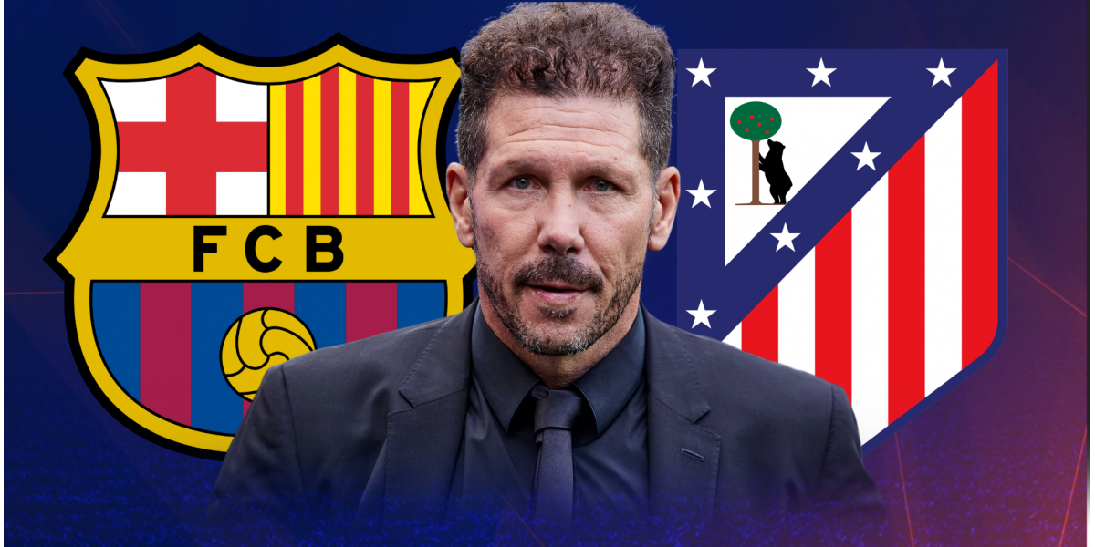 Simeone, maestrul! Atletico sparge blestemul Barcelonei