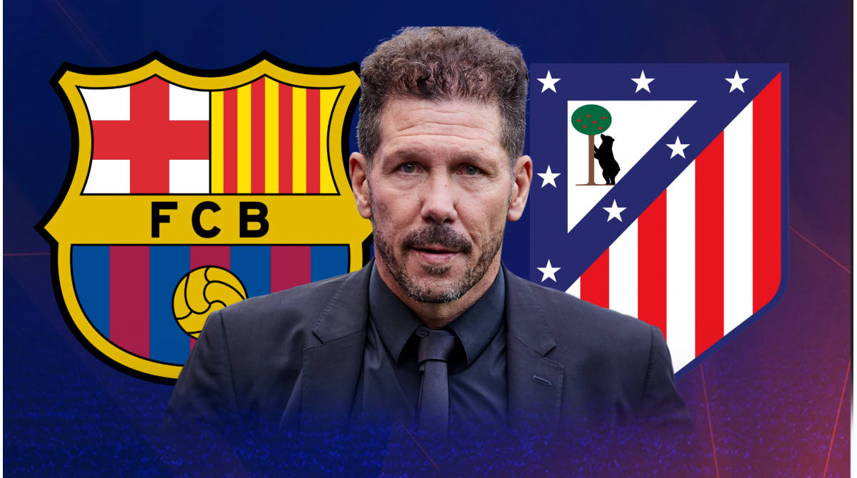 Simeone, maestrul! Atletico sparge blestemul Barcelonei