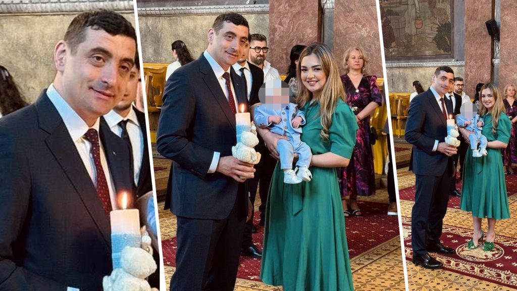 Simion, naș la Timișoara: „Bine ai venit, Vlad Ștefan!”