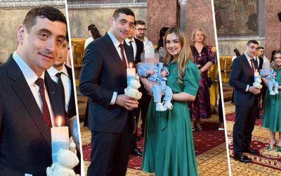 Simion, naș la Timișoara: „Bine ai venit, Vlad Ștefan!”