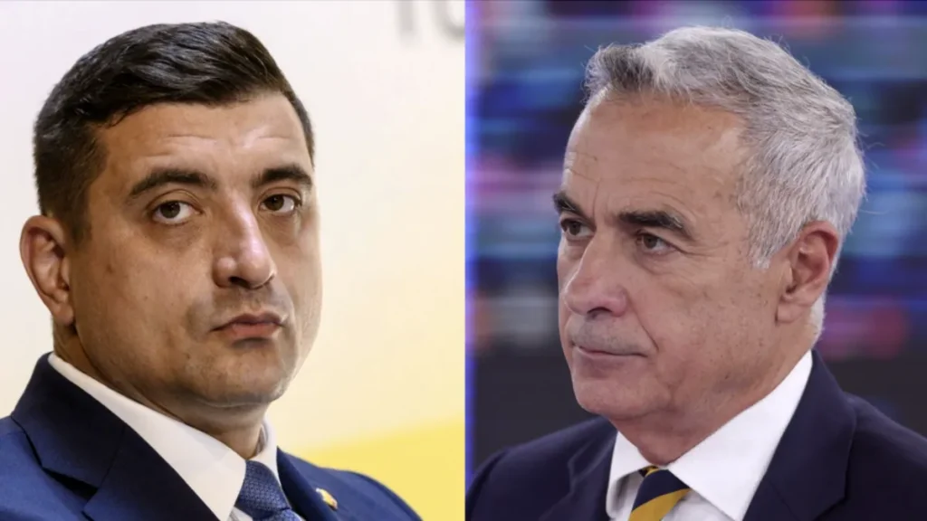 Întâlnire SECRETĂ Simion-Georgescu! Ce pregătește AUR după votul PSD în criză politică