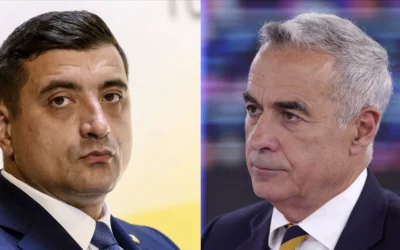Întâlnire SECRETĂ Simion-Georgescu! Ce pregătește AUR după votul PSD în criză politică