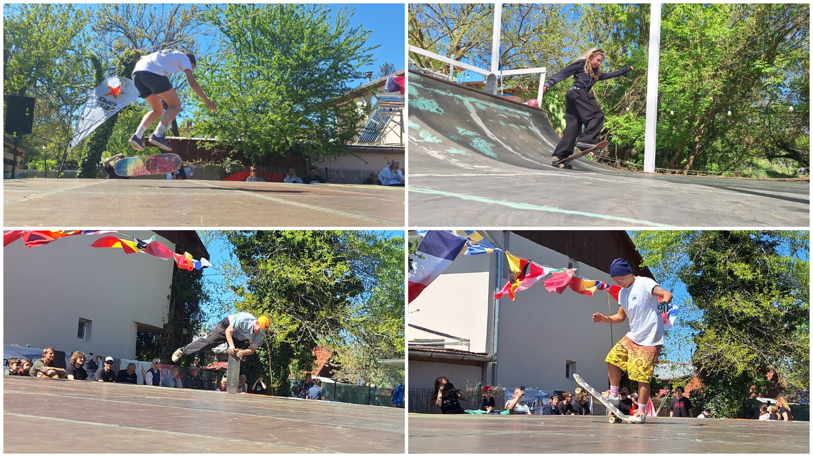 Aradul, gazda Campionatului Mondial de Skateboarding Freestyle