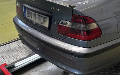 Șofer Român, amendat cu 2.800 de euro în Elveția: Mașina, „un miracol”