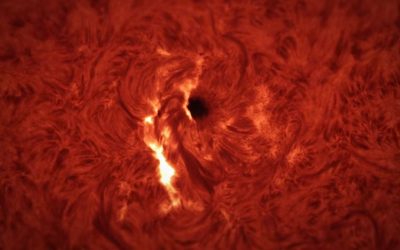 Sunetul apocaliptic al erupțiilor solare: un spectacol horror cosmic