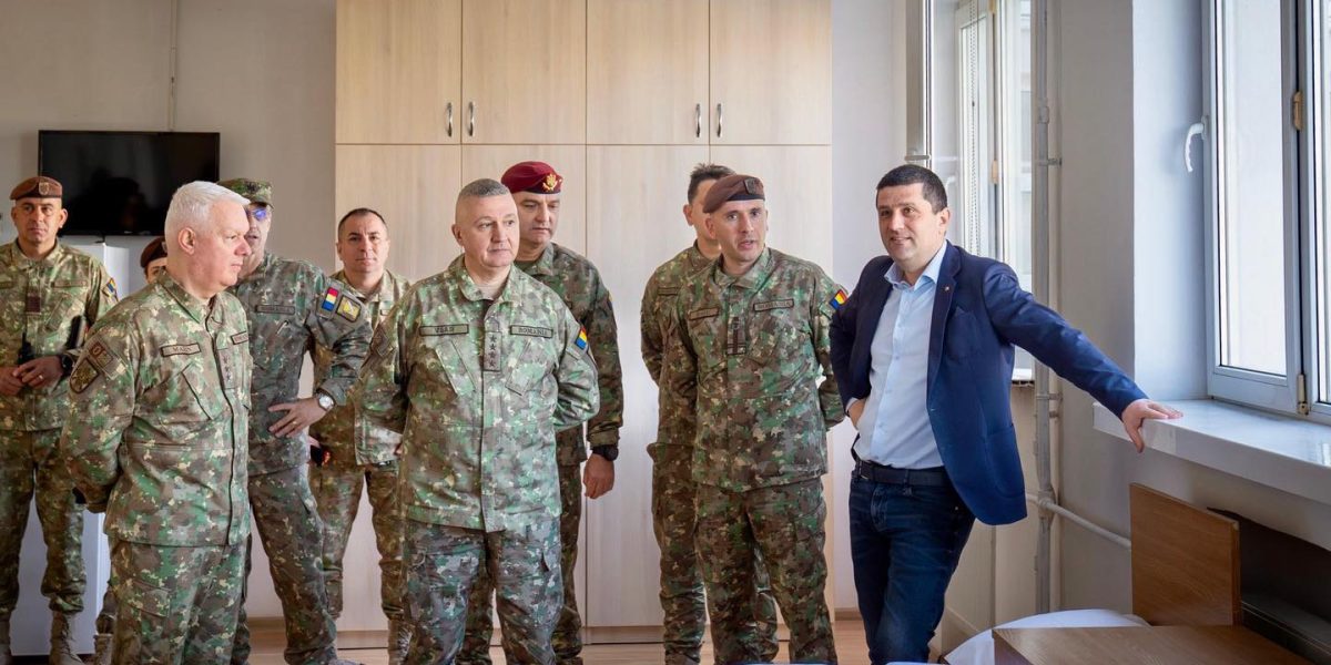 MapaN finalizează pregătirile pentru programul Soldat voluntar în termen