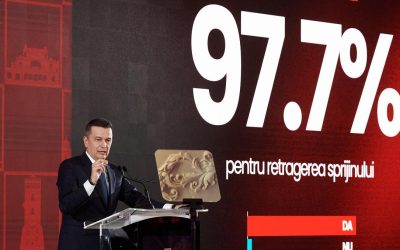 PSD trage preșul de sub picioare premierului liberal în România