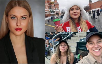 Spioana rusă de la New York, îndrăgostită de o agentă ucraineană