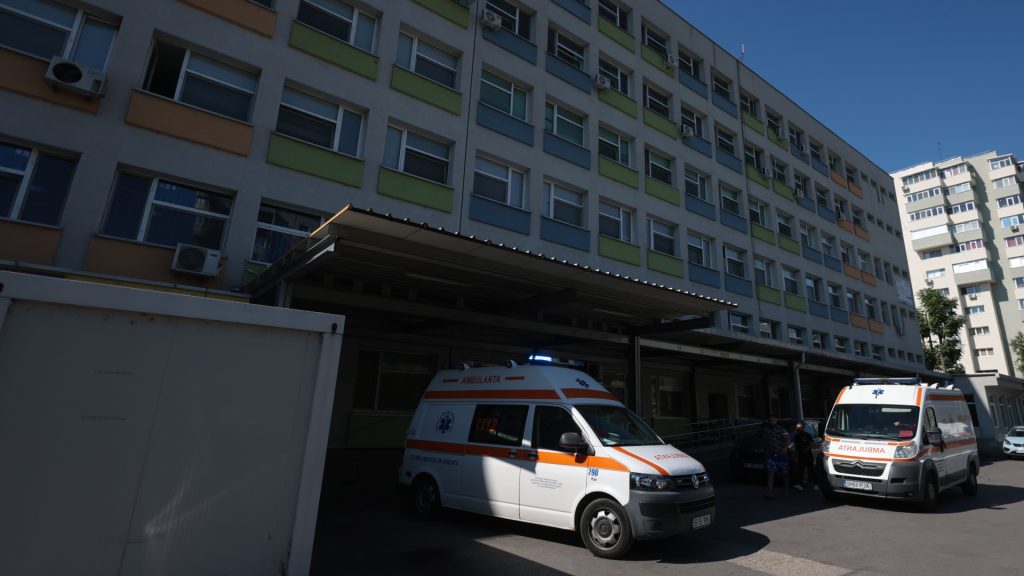 Bărbat reținut după ce a sabotat instalația de oxigen