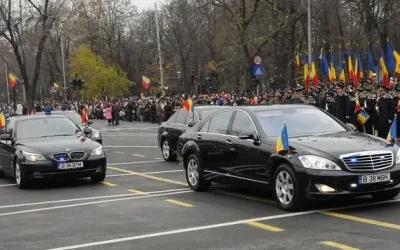 Mașini noi pentru SPP: Achizițiile, decise prin OUG pentru protecţia demnitarilor
