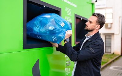 IZI, soluția de reciclare din România, a strâns un milion de pachete