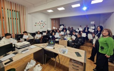 Buzău: Cinci licee în finală la „Știu și Aplic” pe Securitate și Sănătate