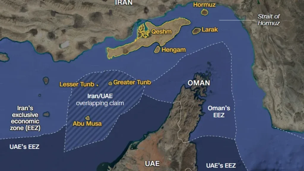 Iranul închide Strâmtoarea Ormuz, blocând negocierile cu SUA