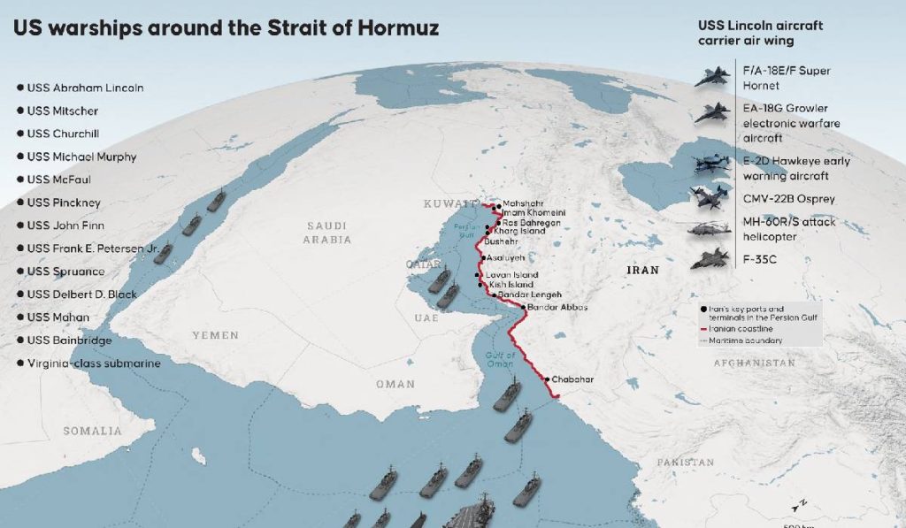 Dolarul, în cădere liberă. Război în Iran, ziua 47. Ormuz, scena tensiunilor