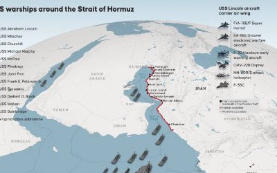 Dolarul, în cădere liberă. Război în Iran, ziua 47. Ormuz, scena tensiunilor