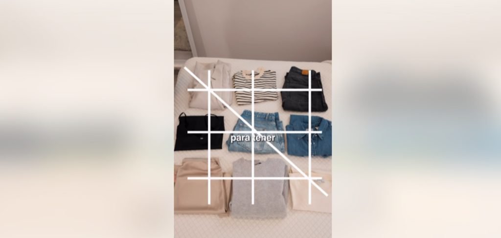 Bagaj de mână: Sudoku vestimentar cu 9 piese, 27 de ținute